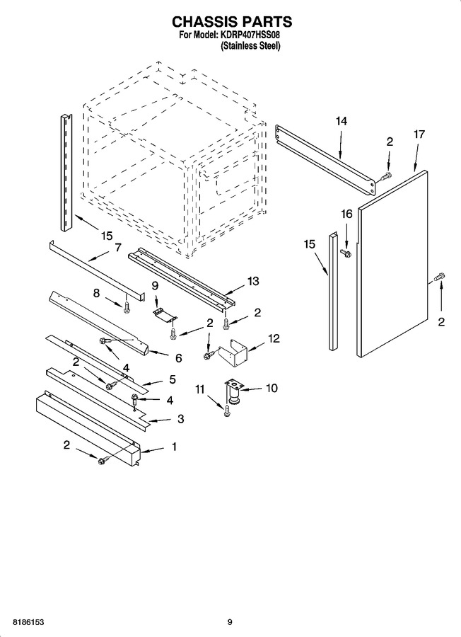 Diagram for KDRP407HSS08