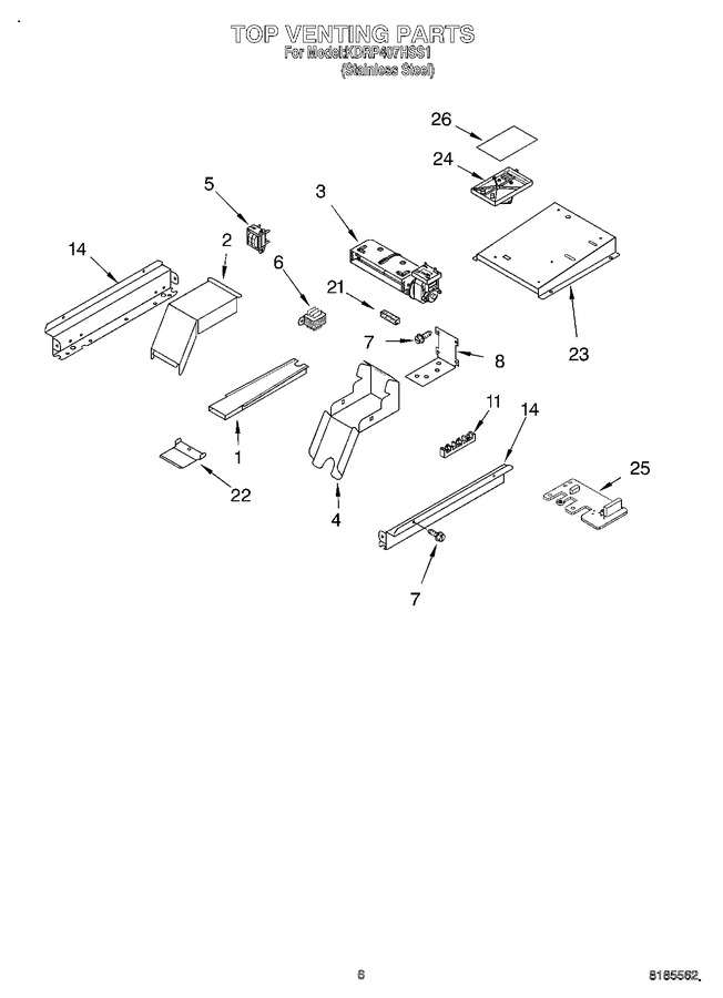 Diagram for KDRP407HSS1