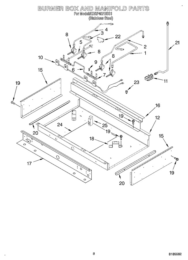 Diagram for KDRP407HSS1