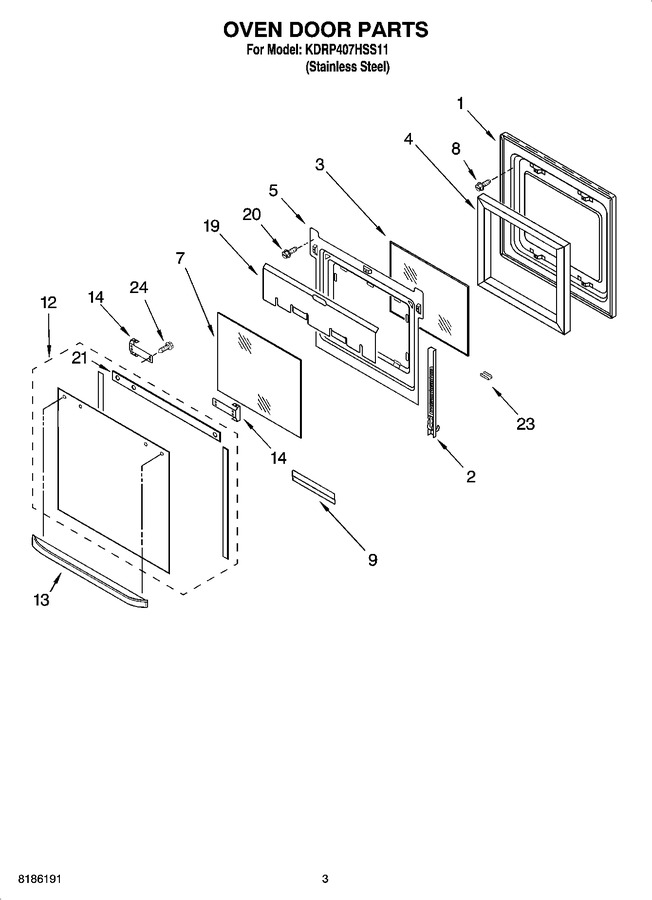 Diagram for KDRP407HSS11