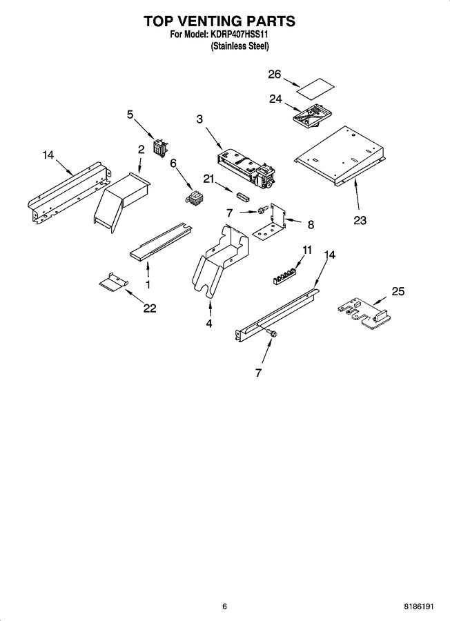Diagram for KDRP407HSS11