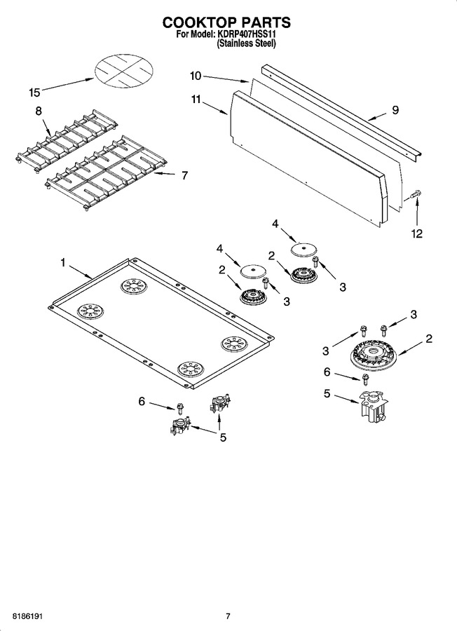 Diagram for KDRP407HSS11