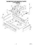 Diagram for 07 - Burner Box And Manifold Parts
