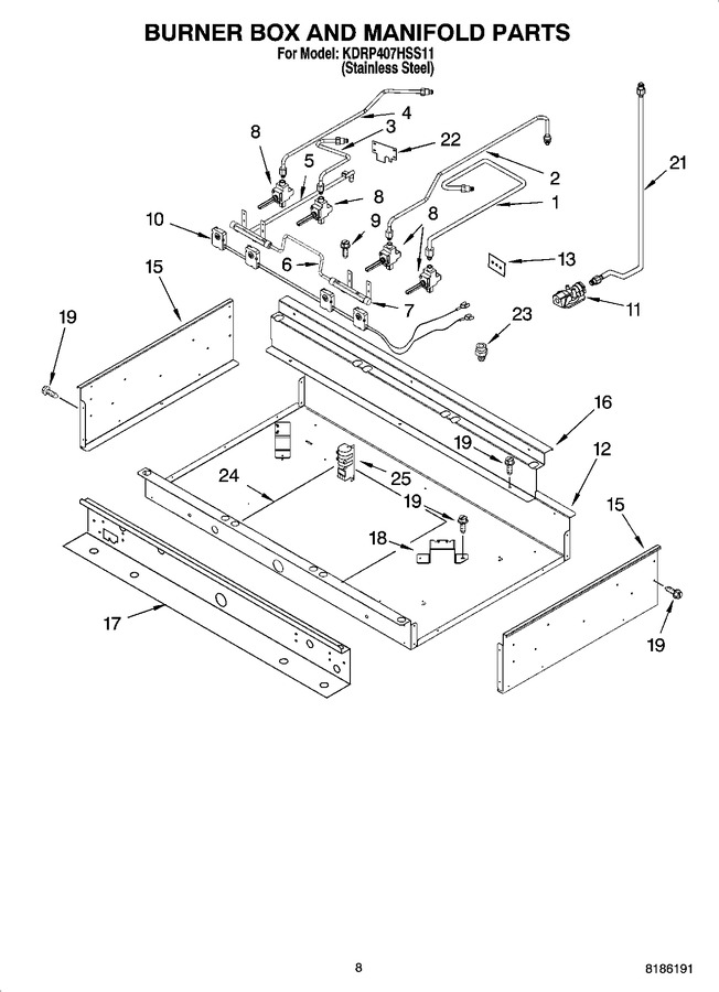 Diagram for KDRP407HSS11