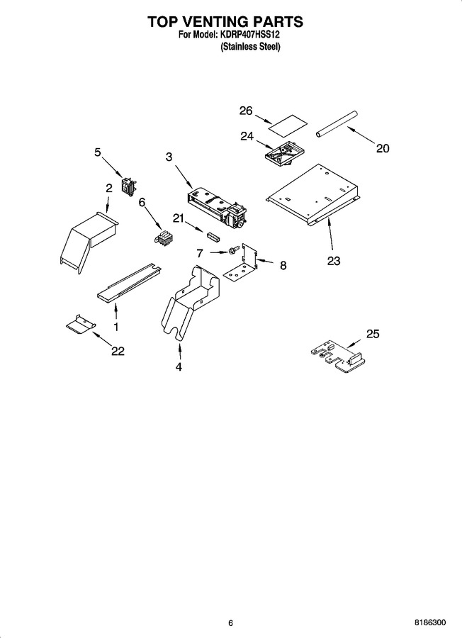 Diagram for KDRP407HSS12