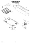 Diagram for 06 - Cooktop Parts