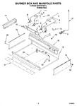 Diagram for 07 - Burner Box And Manifold Parts