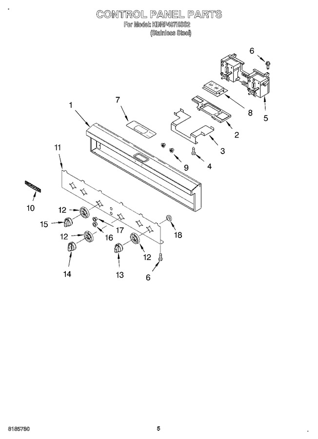 Diagram for KDRP407HSS2