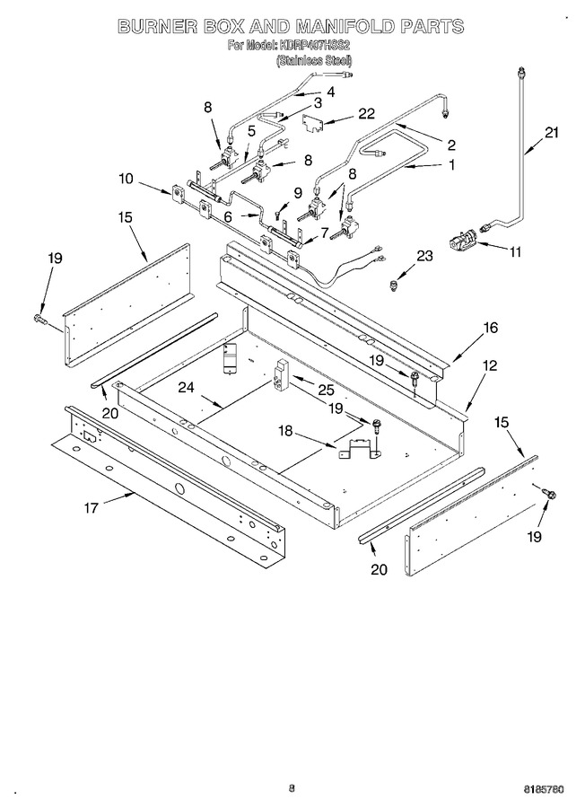 Diagram for KDRP407HSS2