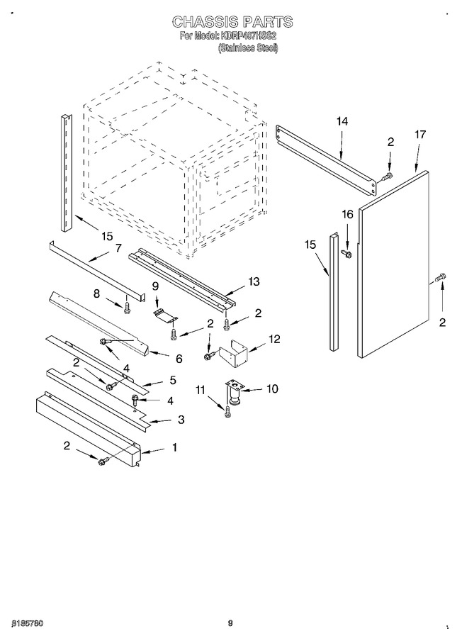Diagram for KDRP407HSS2
