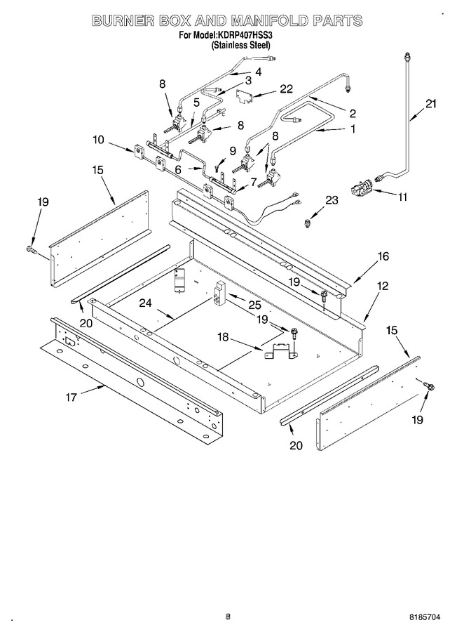 Diagram for KDRP407HSS3
