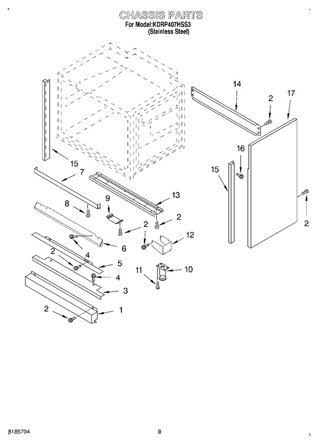 Diagram for KDRP407HSS3