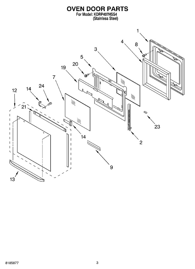 Diagram for KDRP407HSS4