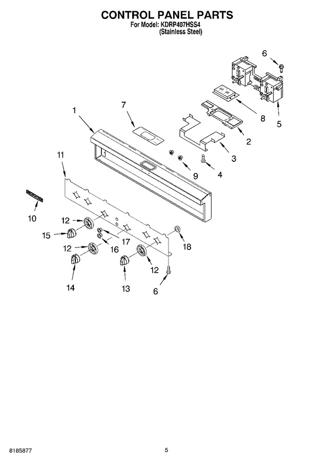 Diagram for KDRP407HSS4