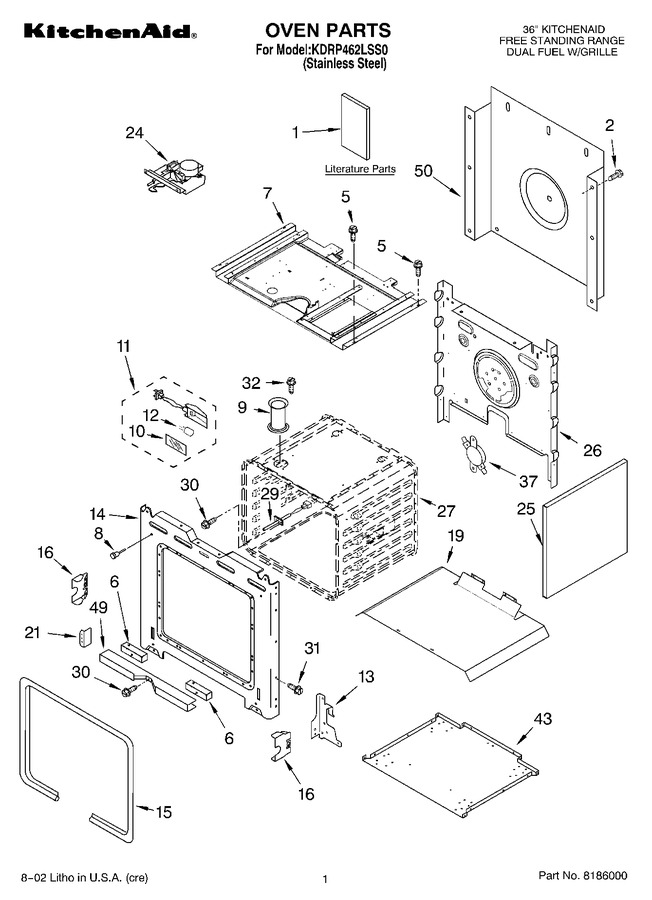 Diagram for KDRP462LSS0