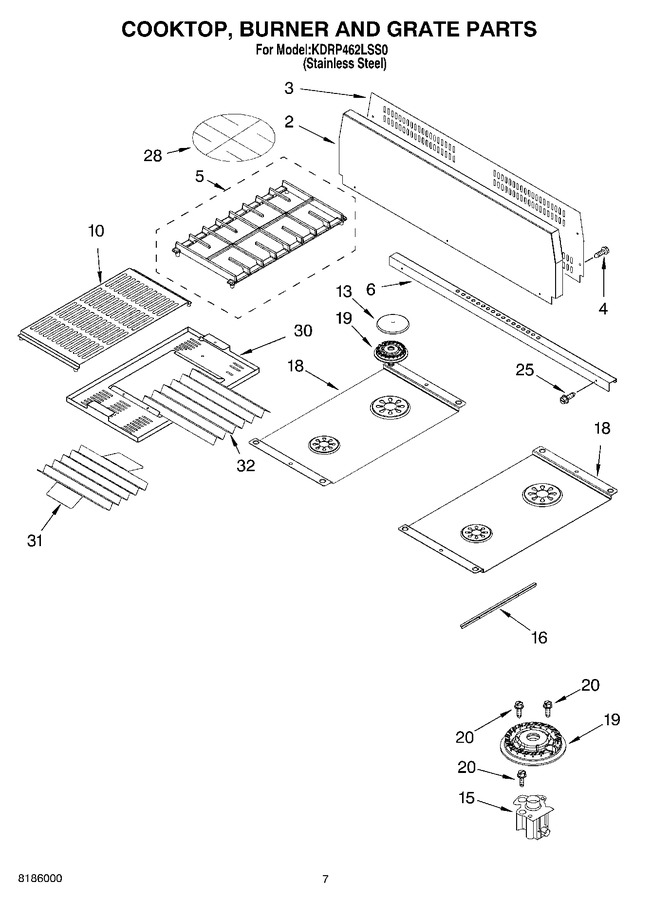 Diagram for KDRP462LSS0