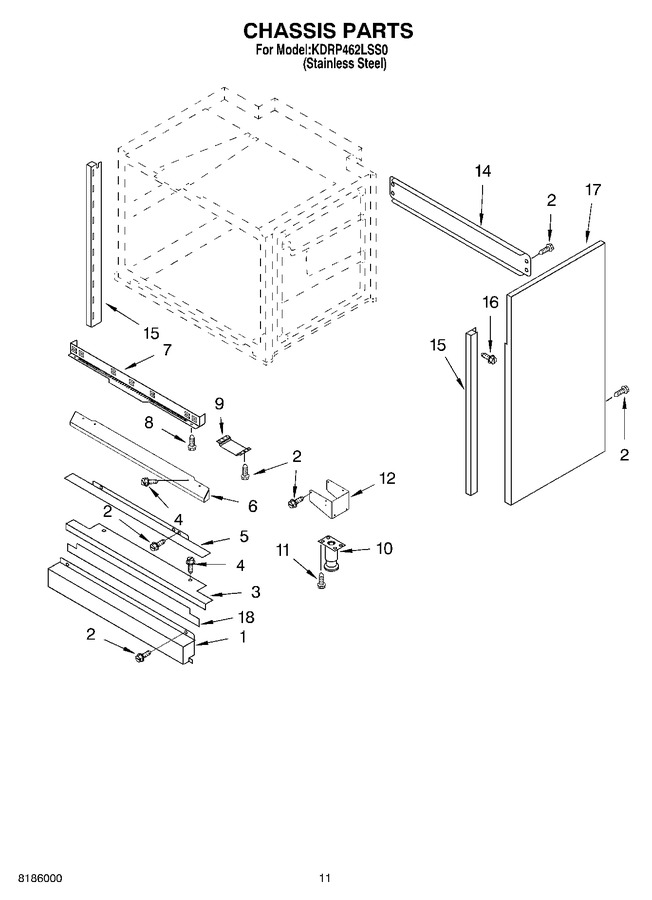 Diagram for KDRP462LSS0