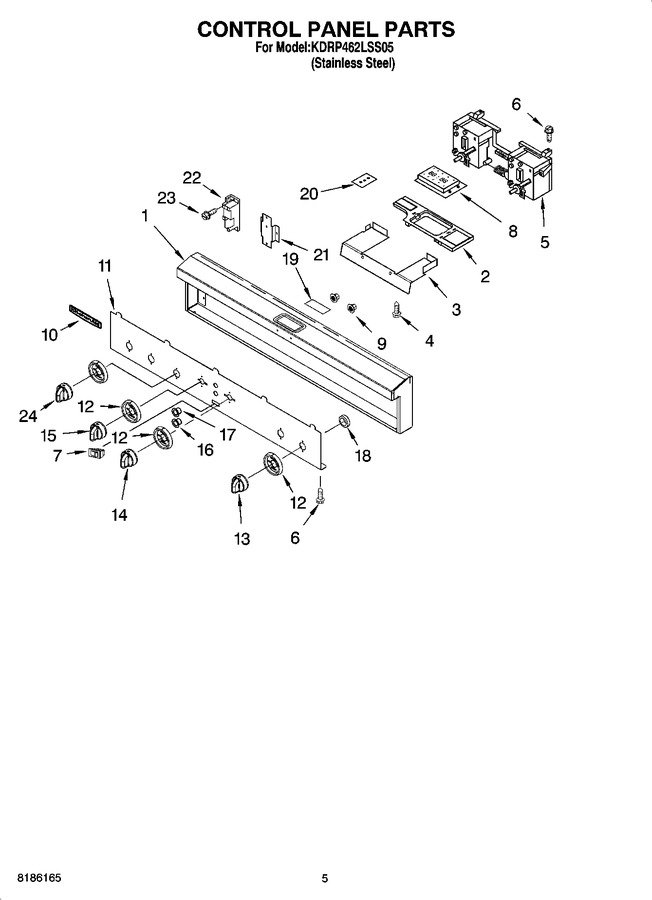 Diagram for KDRP462LSS05