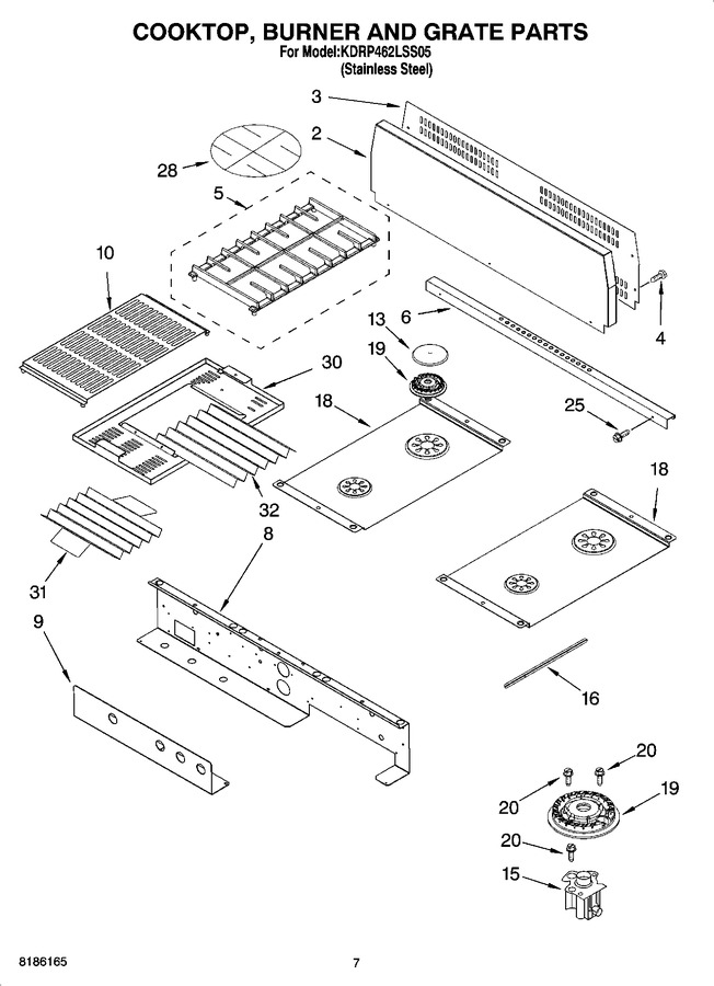 Diagram for KDRP462LSS05