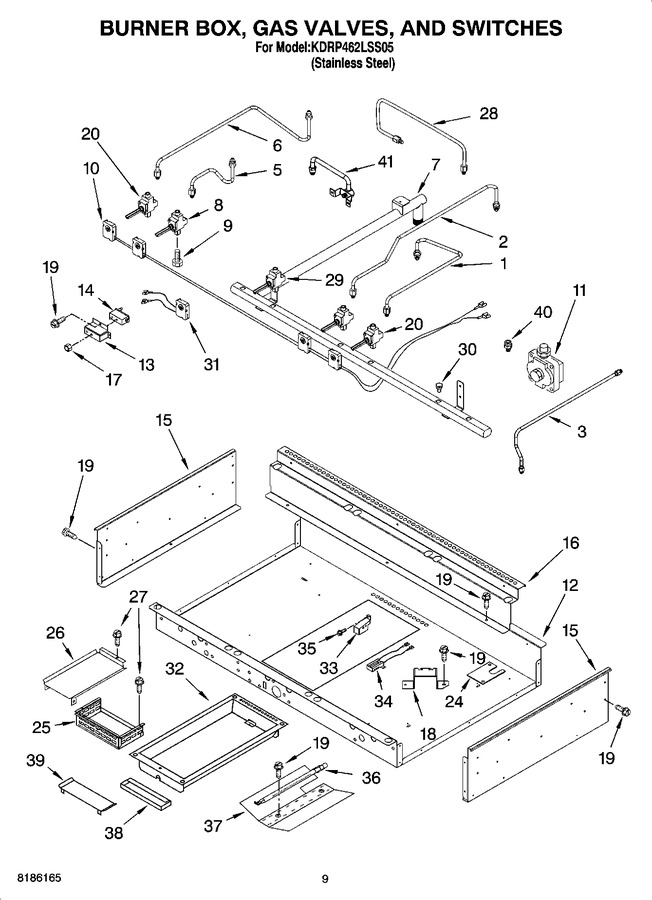 Diagram for KDRP462LSS05