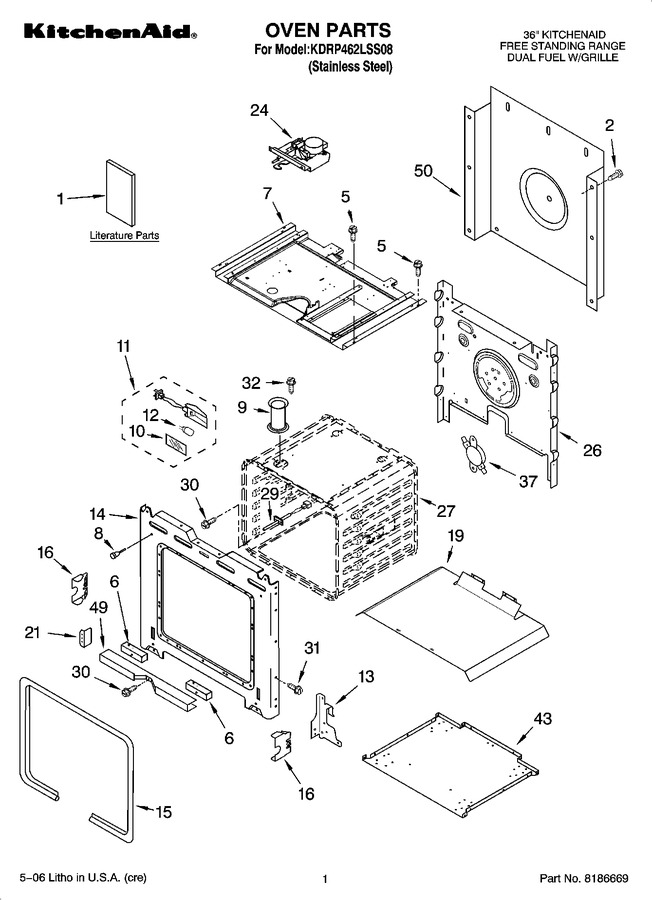 Diagram for KDRP462LSS08