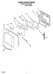 Diagram for 02 - Oven Door Parts