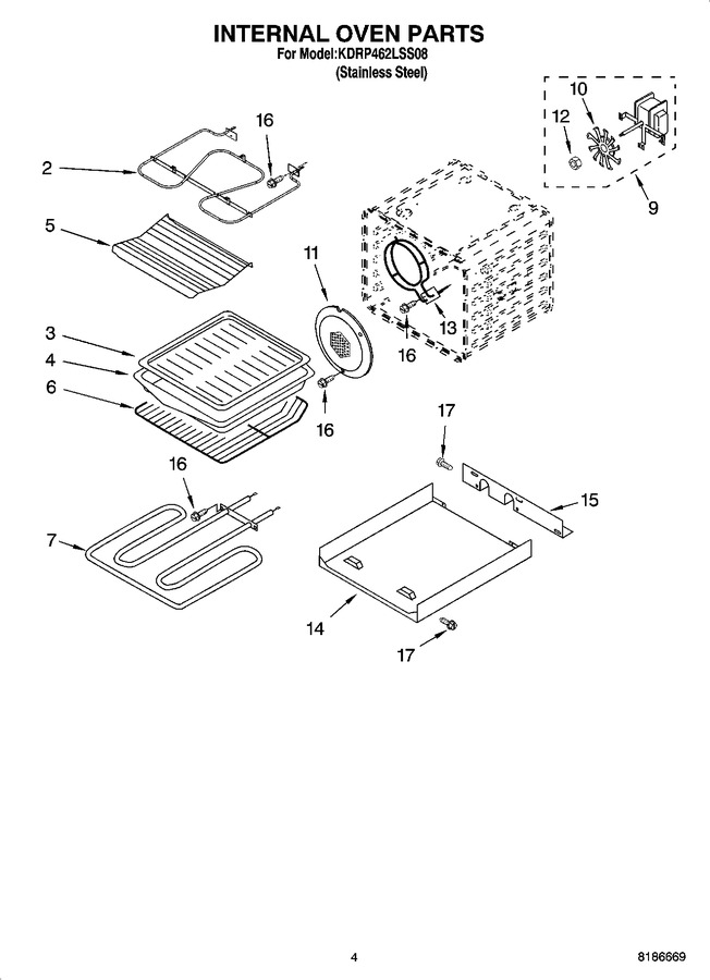 Diagram for KDRP462LSS08
