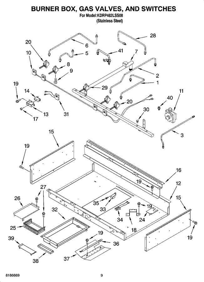 Diagram for KDRP462LSS08
