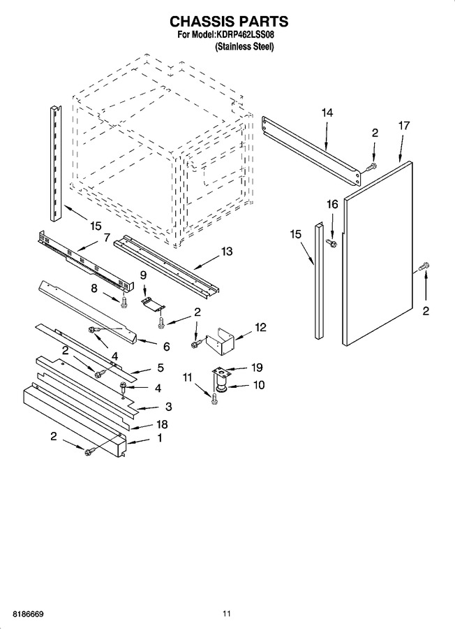 Diagram for KDRP462LSS08