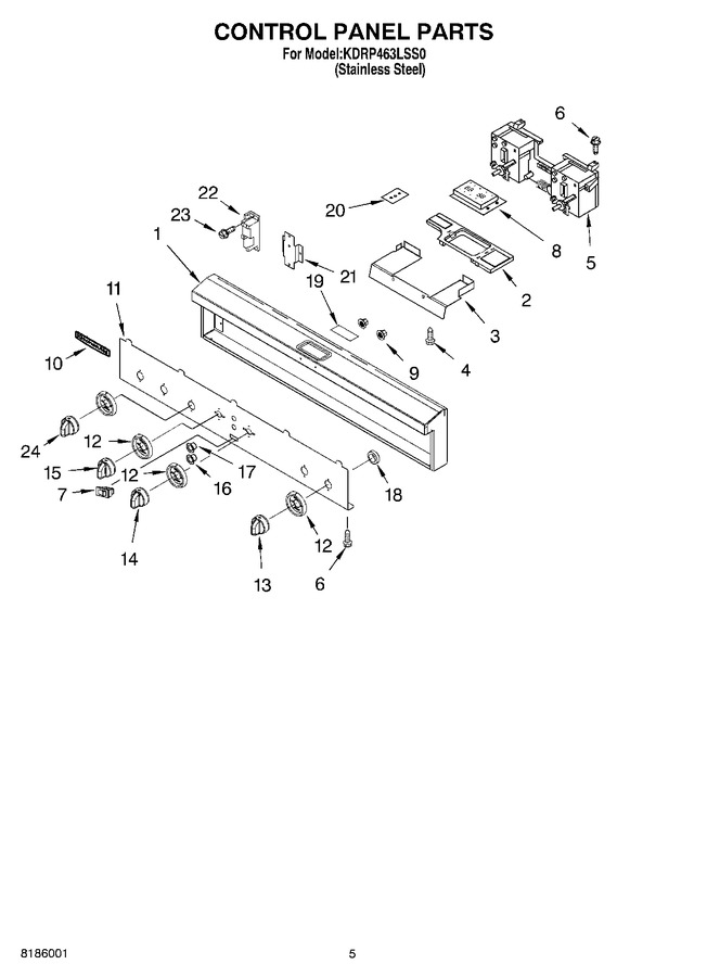 Diagram for KDRP463LSS0