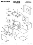 Diagram for 01 - Oven Parts