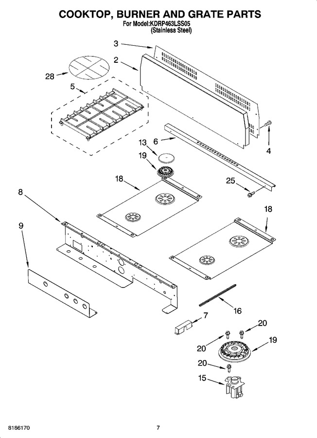 Diagram for KDRP463LSS05