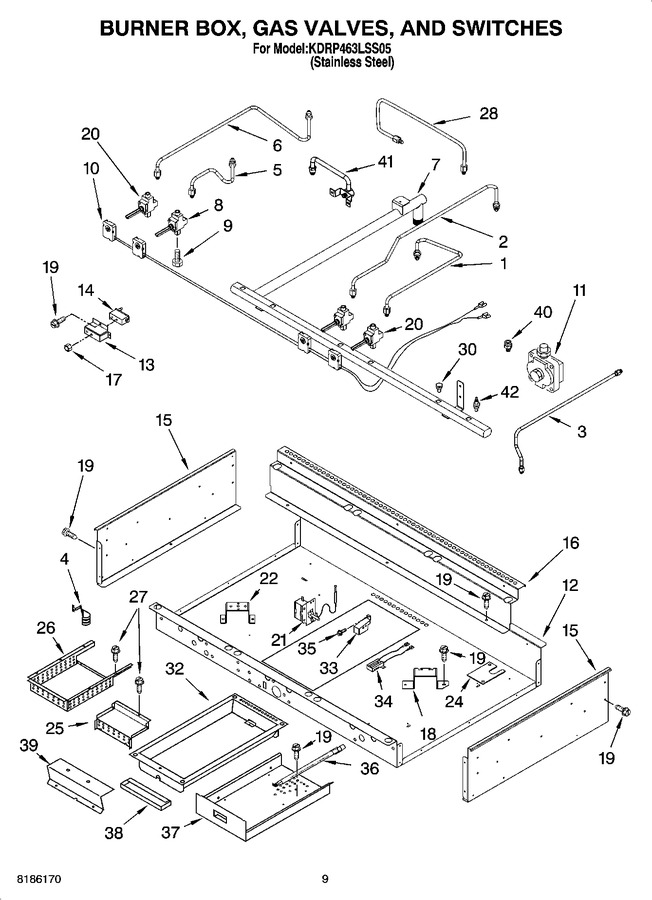 Diagram for KDRP463LSS05