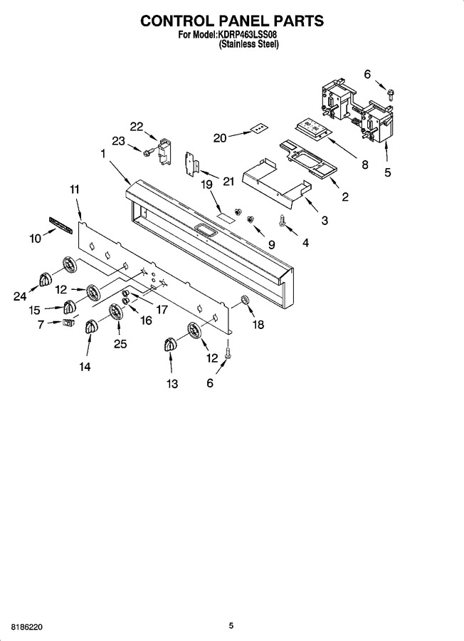 Diagram for KDRP463LSS08