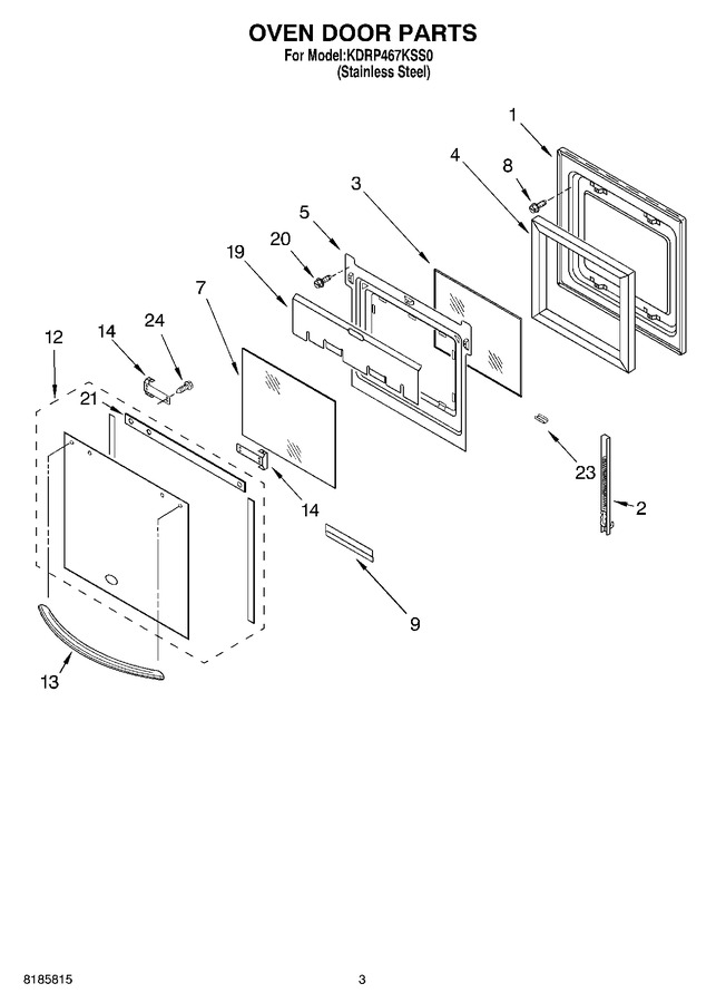Diagram for KDRP467KSS0