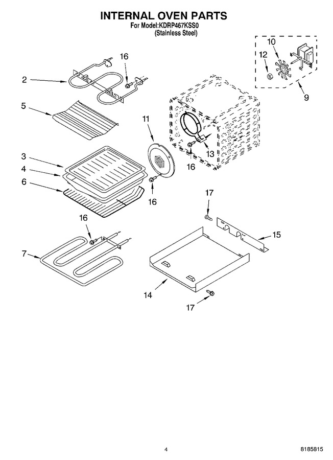 Diagram for KDRP467KSS0