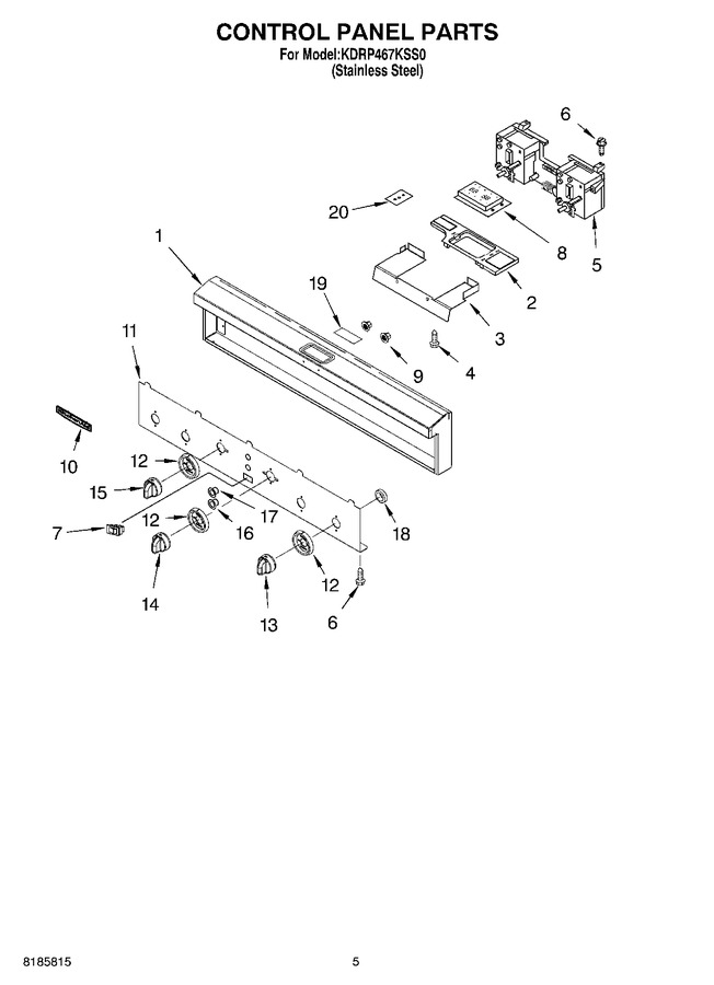 Diagram for KDRP467KSS0