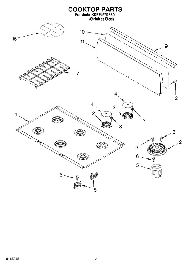 Diagram for KDRP467KSS0
