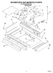 Diagram for 07 - Burner Box & Manifold