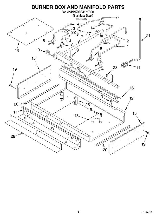 Diagram for KDRP467KSS0