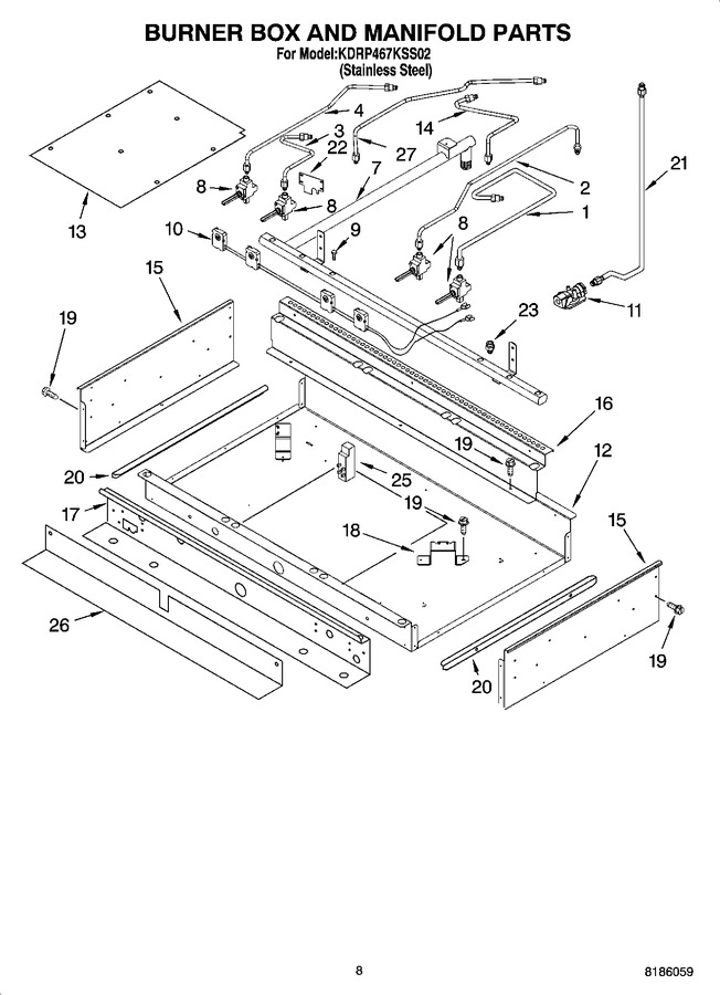 Diagram for KDRP467KSS02