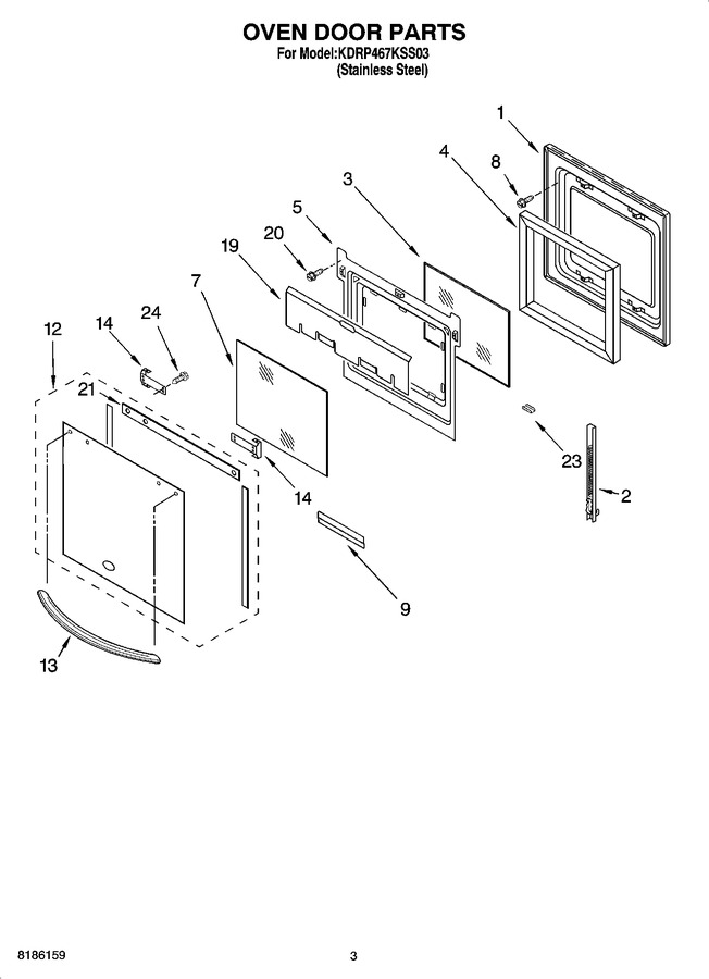 Diagram for KDRP467KSS03