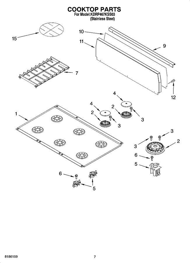 Diagram for KDRP467KSS03
