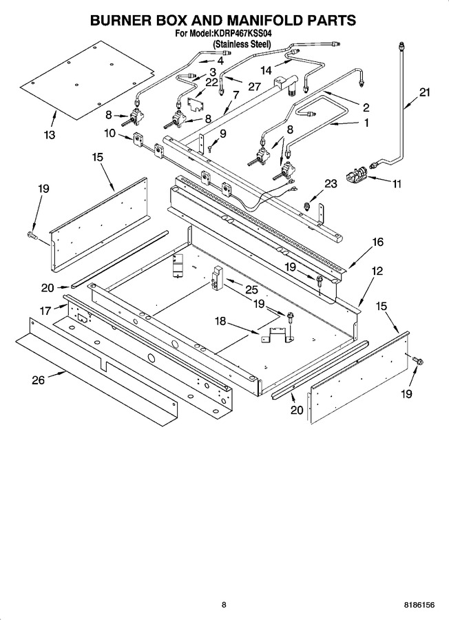 Diagram for KDRP467KSS04