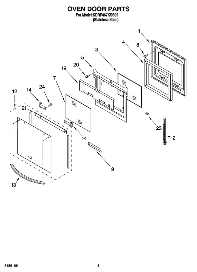 Diagram for KDRP467KSS05