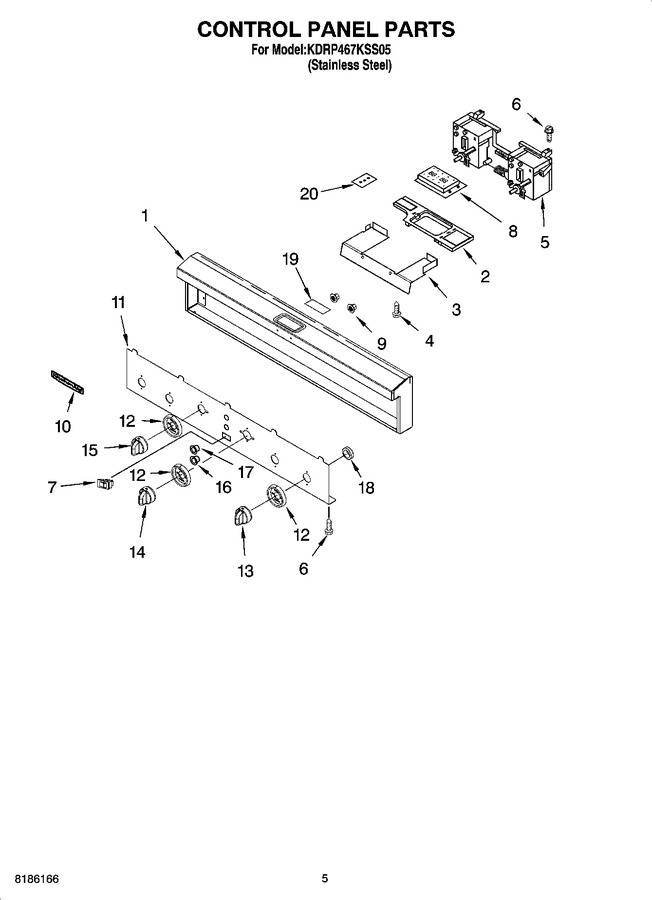 Diagram for KDRP467KSS05