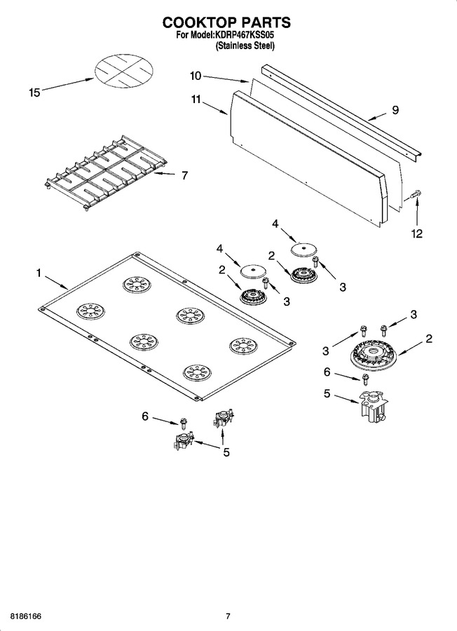 Diagram for KDRP467KSS05