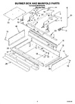 Diagram for 07 - Burner Box And Manifold Parts