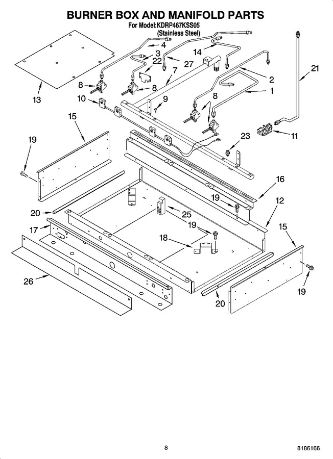 Diagram for KDRP467KSS05