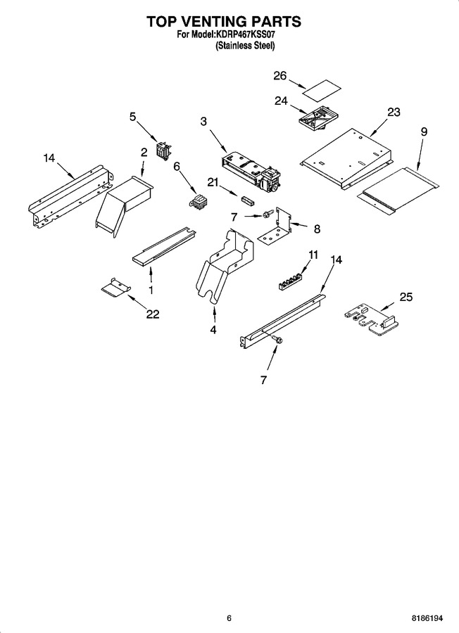 Diagram for KDRP467KSS07
